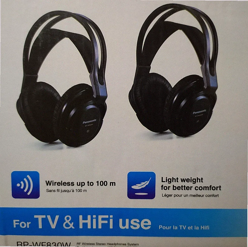 Panasonic Kopfhörer bluetooth kabellos RP-WF830W OVP