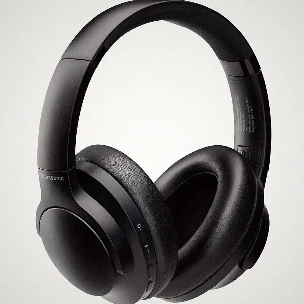 Panasonic Kopfhörer Headset RB-HX330BDEK Bluetooth Schwarz Noise Cancelling