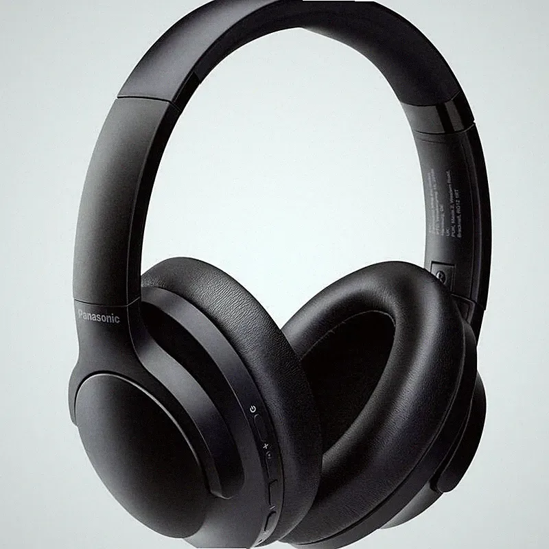 Panasonic Kopfhörer Headset RB-HX330BDEK Bluetooth Schwarz Noise - Sehr Gut