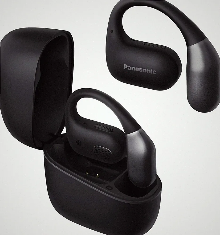 Panasonic Kopfhörer Schwarz RB-F10DE-K