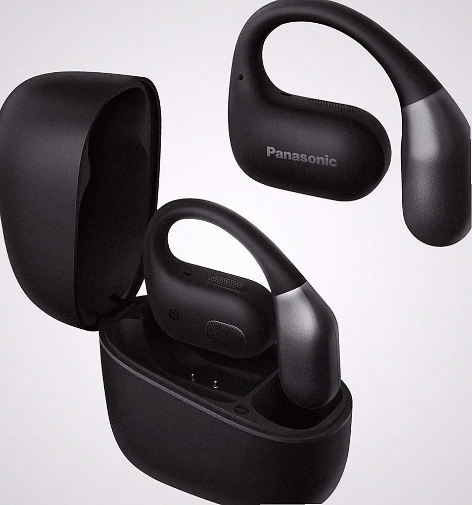 Panasonic Kopfhörer Schwarz RB-F10DE-K