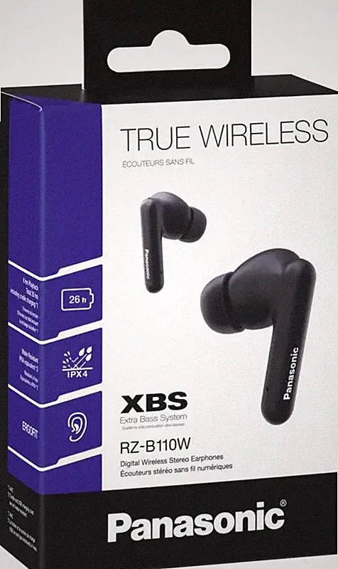 Panasonic Kopfhörer Schwarz RZ-B110WDE-K