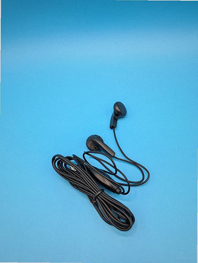 Panasonic KX-TF400 Headset Kopfhörer Ohrhörer In-Ear Mikrofon Schwarz Original