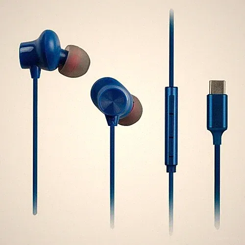 Panasonic Ohrhörer Mikrofon Mit Kabel RP USB C Blau