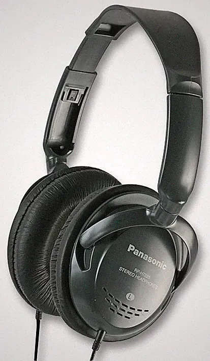 PANASONIC - On-Ear Kopfhörer - Schwarz