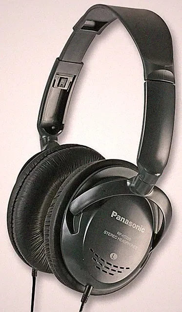 PANASONIC - On-Ear Kopfhörer - Schwarz