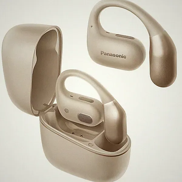 Panasonic Open-Ear True Wireless Bluetooth Kopfhörer Creme RB-F10D-C R87240575