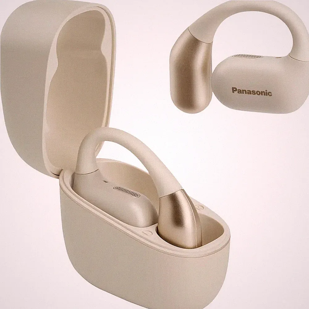 Panasonic RB-F10DE-C In Ear Kopfhörer Bluetooth® Beige