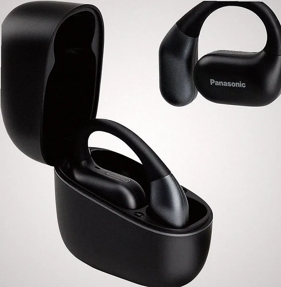 Panasonic RB-F10DE-K In Ear Kopfhörer Bluetooth kabellos schwarz 1792021