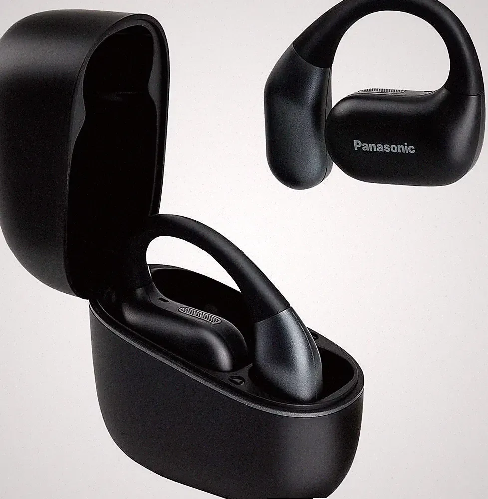 Panasonic RB-F10DE-K In Ear Kopfhörer Bluetooth kabellos schwarz 1792021