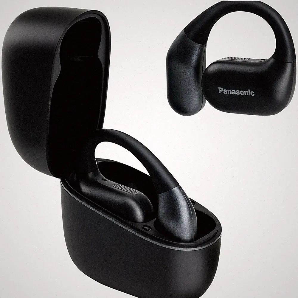 Panasonic RB-F10DE-K In Ear Kopfhörer Ohrhörer Schwarz Hauptgerät Musik