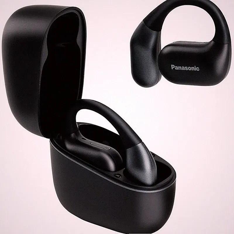 Panasonic RB-F10DE-K In Ear Kopfhörer Ohrhörer Schwarz Hauptgerät - Wie Neu