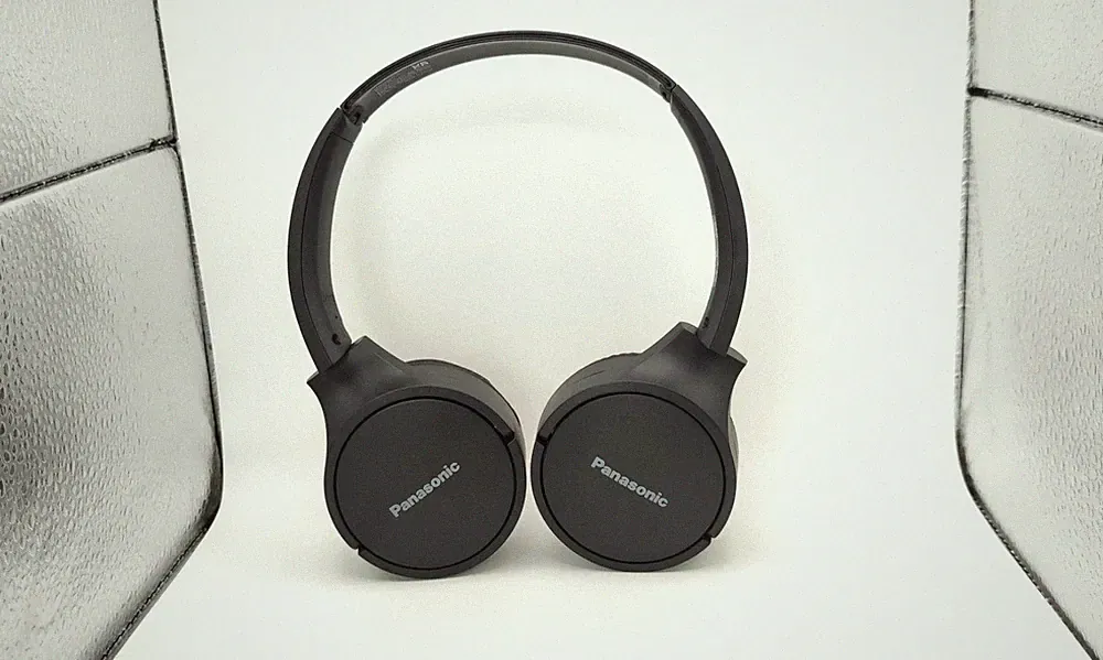 Panasonic RB-HF420B Bluetooth Kopfhörer On-Ear – Mikrofon – Schwarz