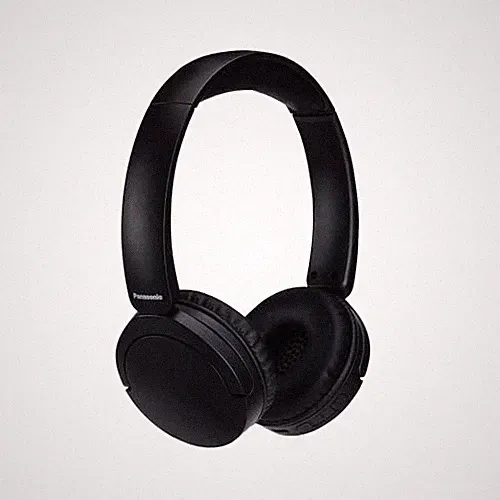 Panasonic RB-HF630B-K Bluetooth Over-Ear Kopfhörer Typ-C Multipoint Schwarz
