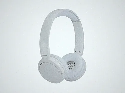 Panasonic RB-HF630B-W Bluetooth Over-Ear Kopfhörer Typ-C Multipoint Weiß