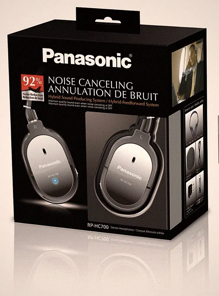 Panasonic RP-HC 700 Over-Ear Noise-Cancelling Kopfhörer
