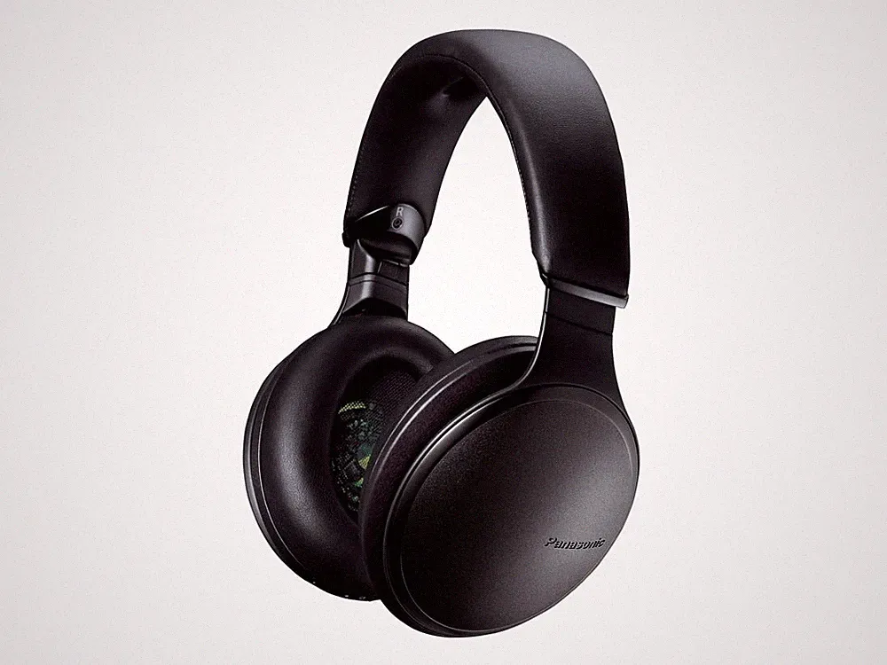 Panasonic RP-HD605NE-K Over-Ear Kopfhörer #1907172