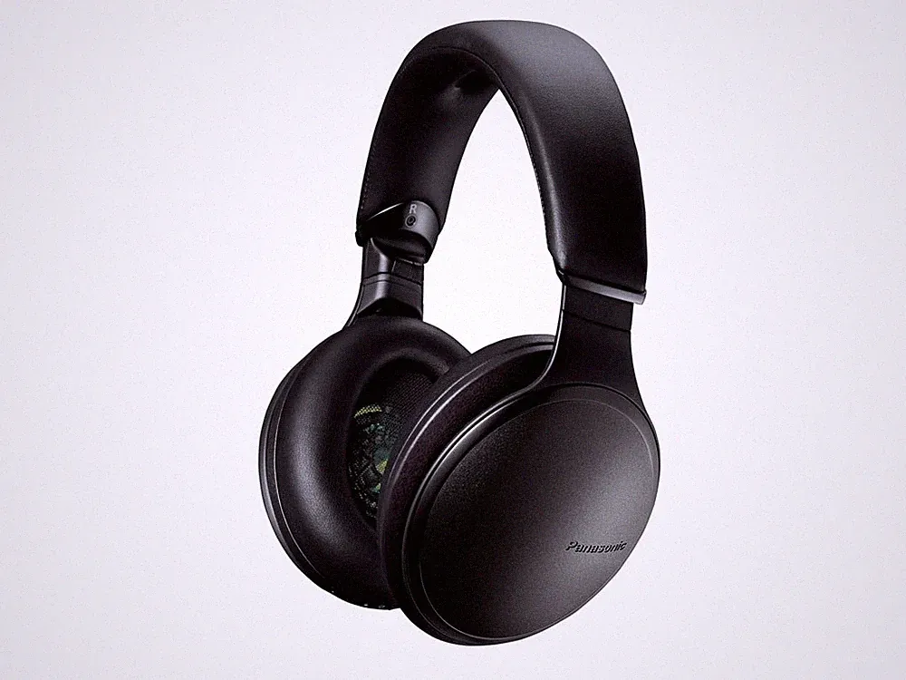 Panasonic RP-HD605NE-K Over-Ear Kopfhörer #1907172