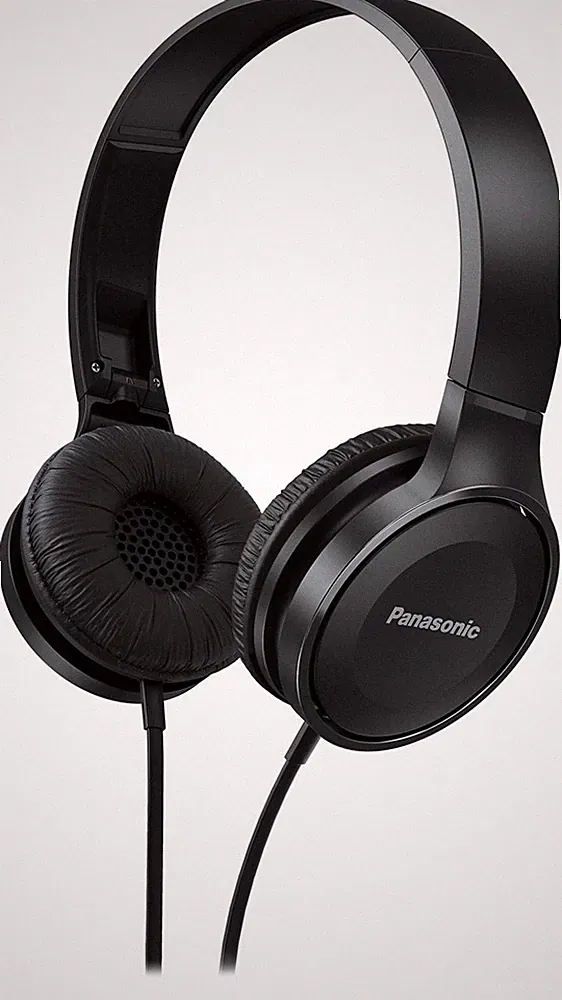 Panasonic RP-HF100ME schwarz On-Ear Kopfhörer #1907256