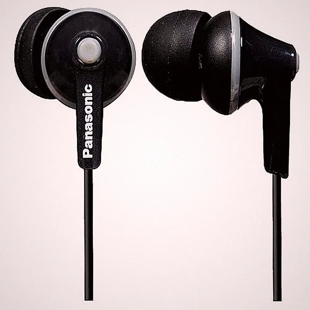 Panasonic RP-HJE 125 E-K In-Ear Kopfhörer schwarz
