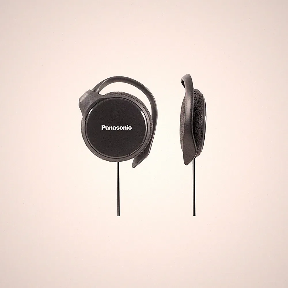 Panasonic RP-HS 46 E-K On-Ear Ohrhörer schwarz