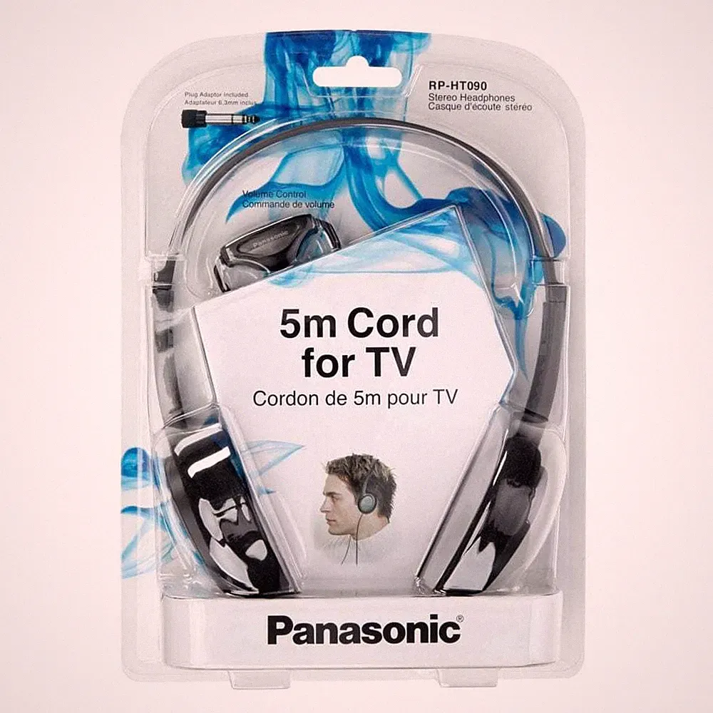 Panasonic RP-HT090E-H Kopfhörer On-Ear kabelgebunden RPHT090EH