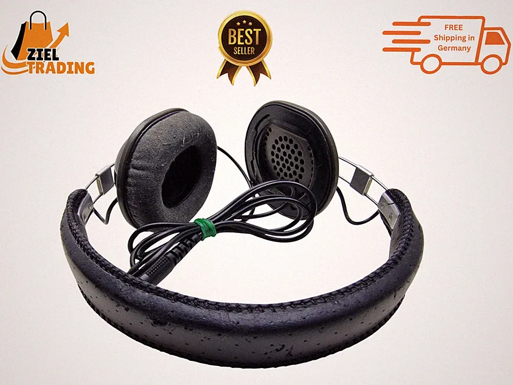 Panasonic RP-HTX7 Retro On-Ear Kopfhörer Kabelgebunden Schwarz Vintage