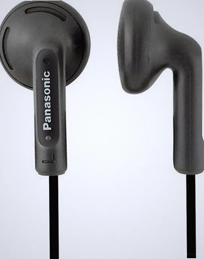 Panasonic RP-HV094 In-Ear Kopfhörer - Schwarz - 1,2 m Kabellänge