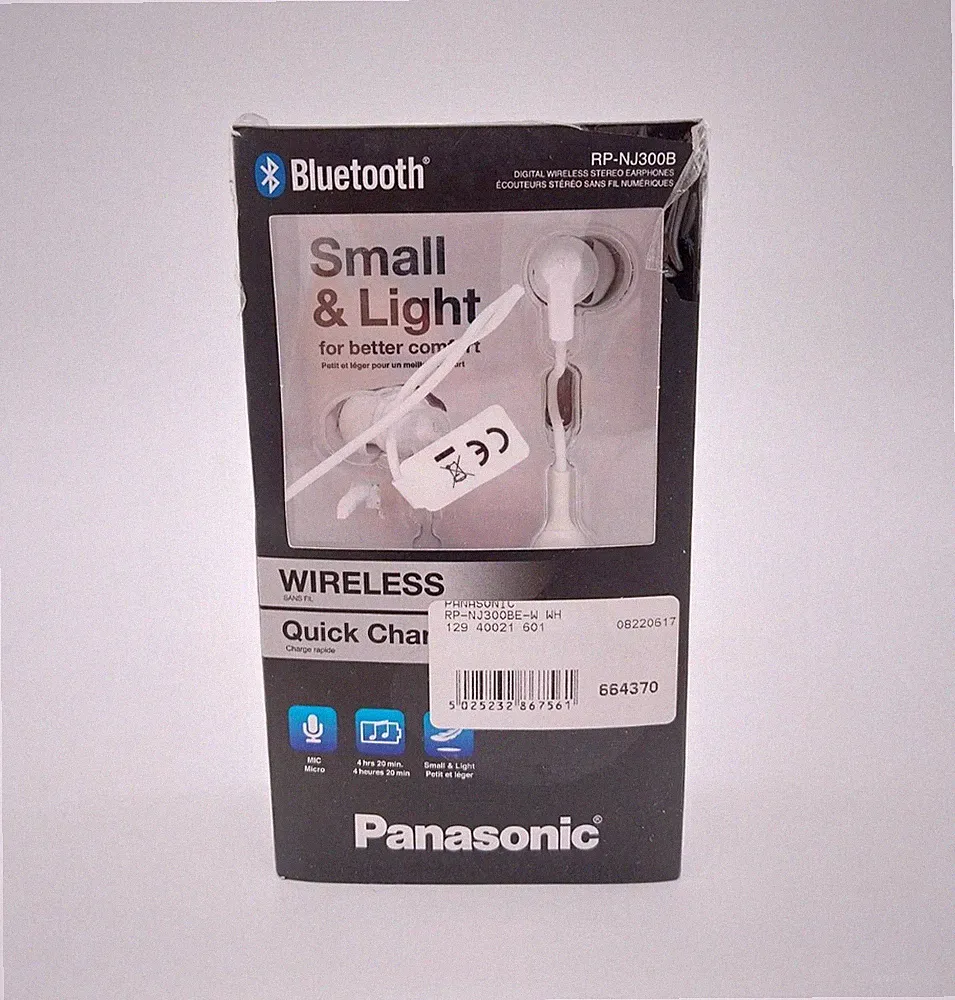 panasonic kopfhörer kabellos