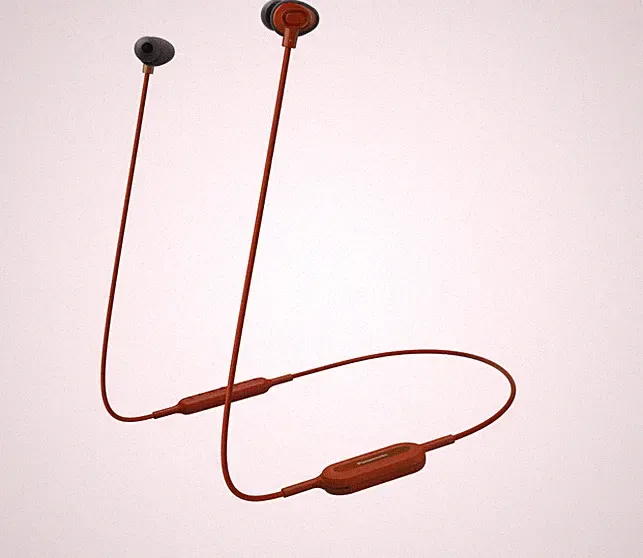 Panasonic RP-NJ310BE-R Bluetooth-Kopfhörer rusty red neu