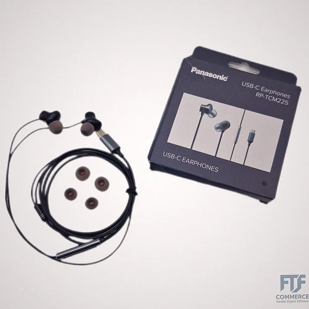 panasonic kopfhörer usb c