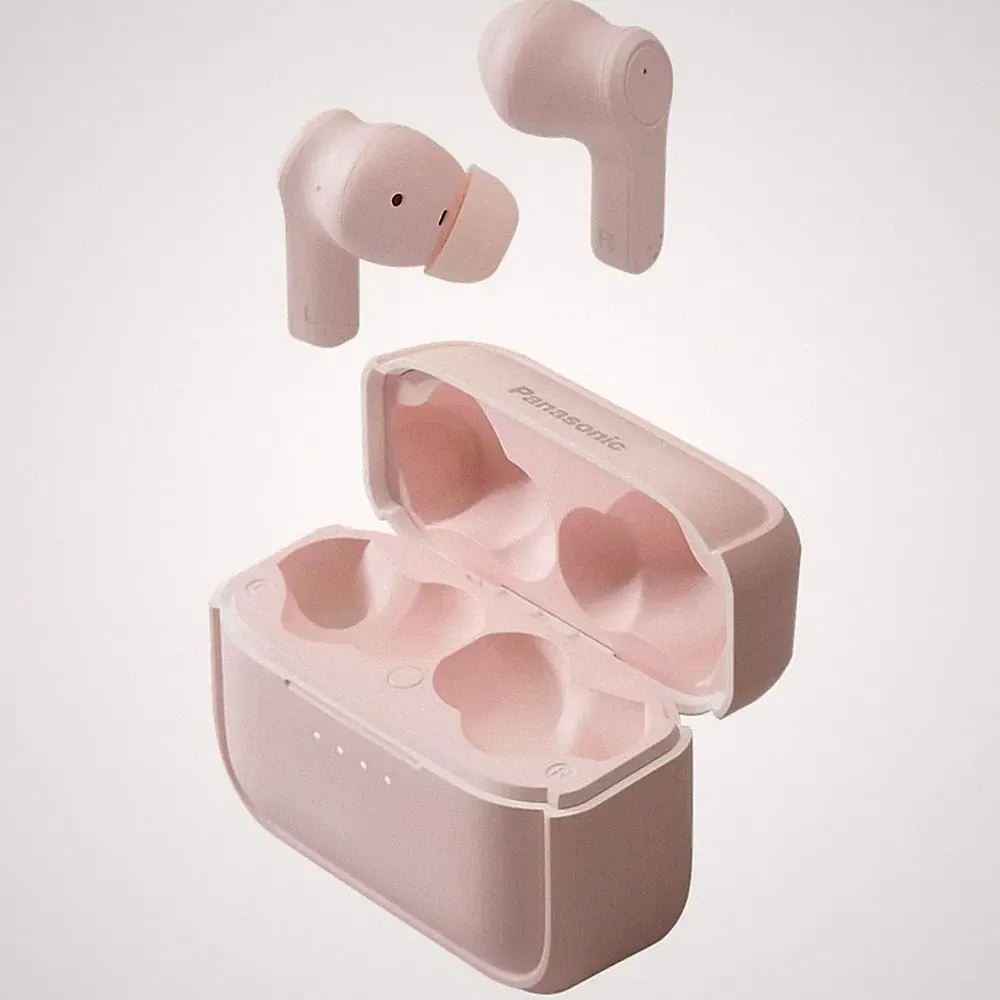 PANASONIC RZ-B 210 WDE-P ROSA, In-ear Kopfhörer Bluetooth in Pink