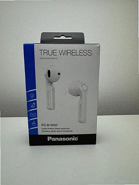 Panasonic RZ-B100WDE-W TWS In-Ear Kopfhörer – Linke defekt, Rechte funktioniert
