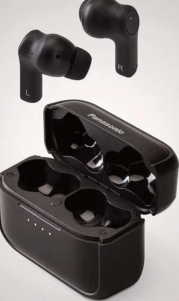 Panasonic RZ-B210-P True Wireless In-Ear Kopfhörer - Bluetooth, schwarz