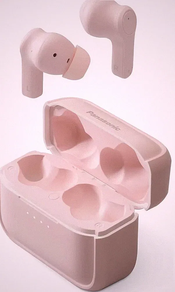 Panasonic RZ‑B210‑P True Wireless In‑Ear Kopfhörer rosa Bluetooth 20 h Akku IPX4