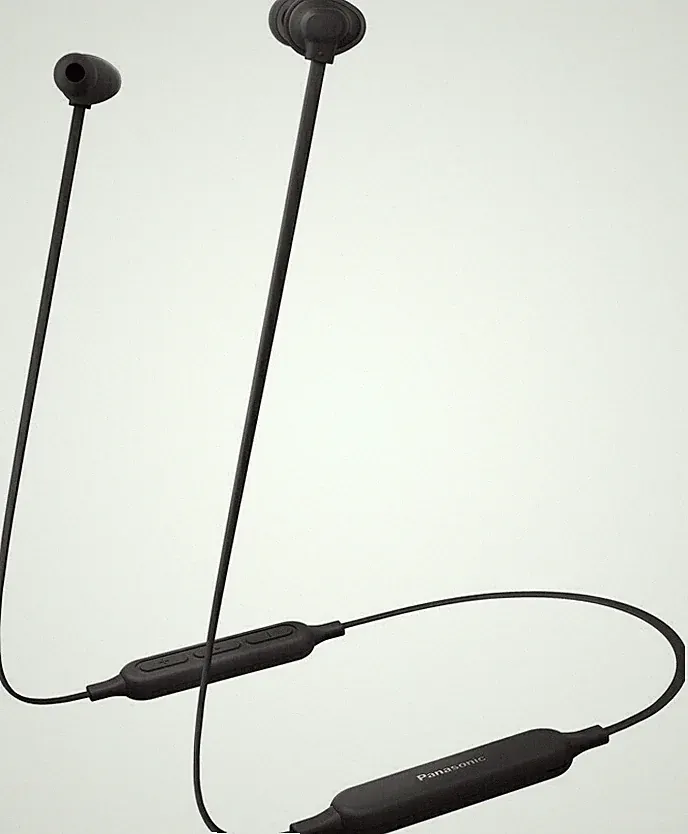 Panasonic RZ-NJ320 Bluetooth In Ear Kopfhörer mit Magnet - schwarz - RZ NJ 320