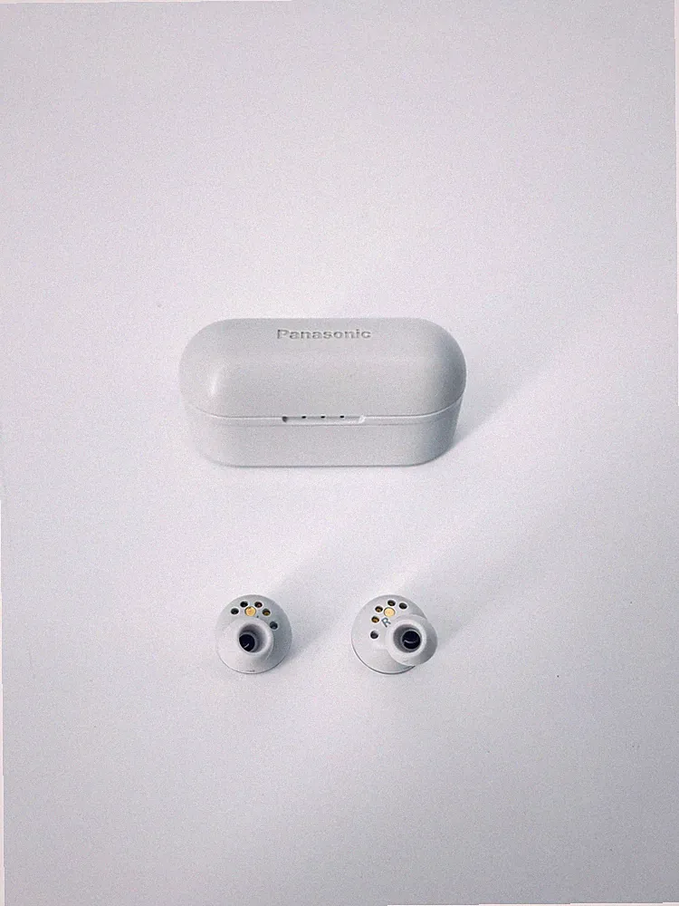 Panasonic RZ-S300WE-W True Wireless In-Ear Bluetooth Kopfhörer Sprachsteuerung k