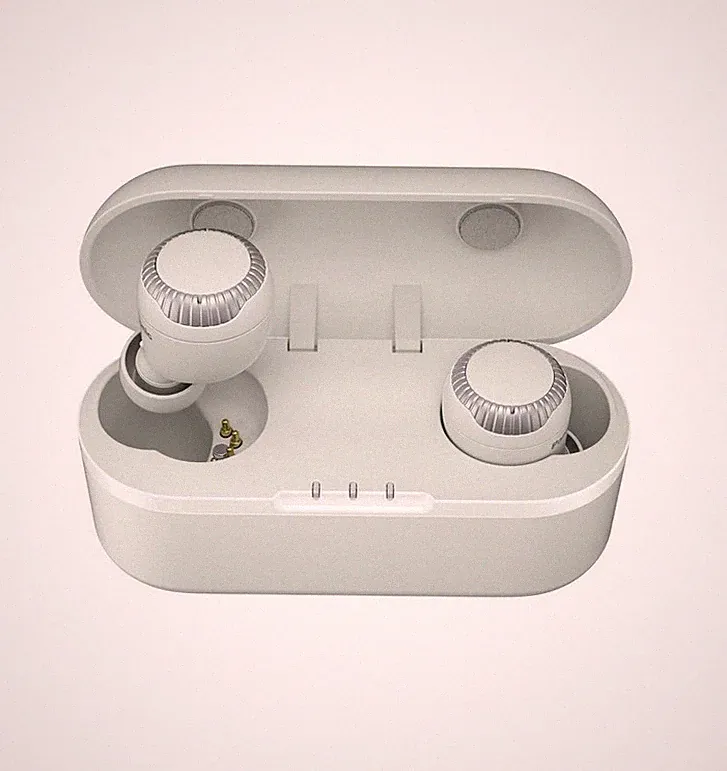 Panasonic RZ-S300WE-W True Wireless In-Ear Bluetooth Kopfhörer Ultra Kompakt