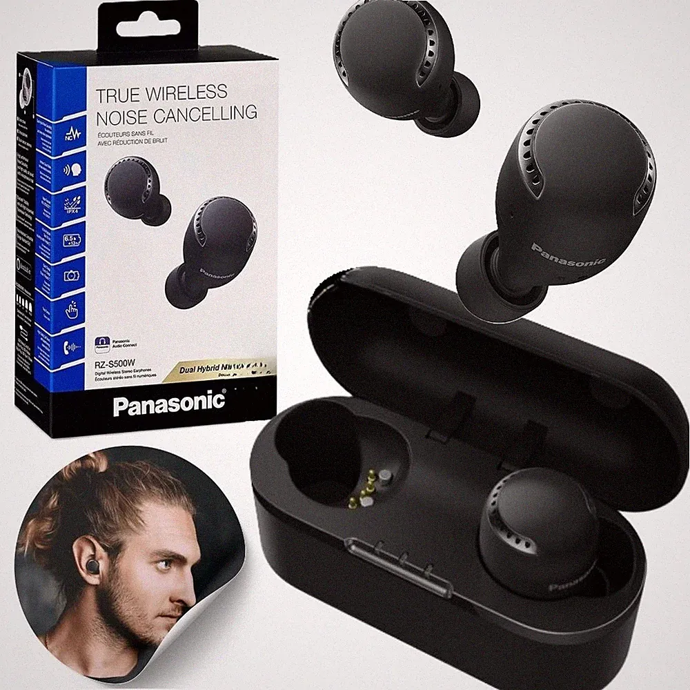 Panasonic RZ-S500W – kabellose In-Ear-Kopfhörer mit Mikrofon