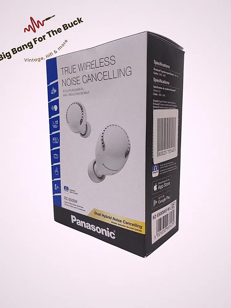 Panasonic RZ-S500W True Wireless In-Ear Kopfhörer | Noise Cancelling | Weiß | NE