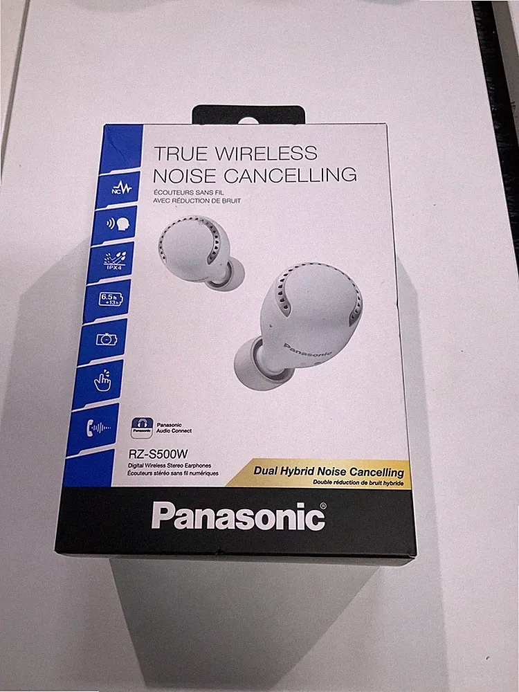 Panasonic RZ-S500WE In-Ear Kopfhörer - Wie neu 1#1907429