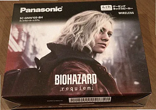 Panasonic SC-GNW10S-BH Gaming Nackenlautsprecher Resident Evil Requiem Edition
