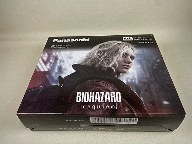 Panasonic SC-GNW10S-BH Resident Evil Requiem Edition Gaming...