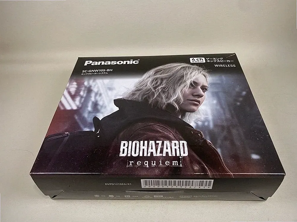 Panasonic SC-GNW10S-BH Resident Evil Requiem Edition Gaming Nackenlautspreche...