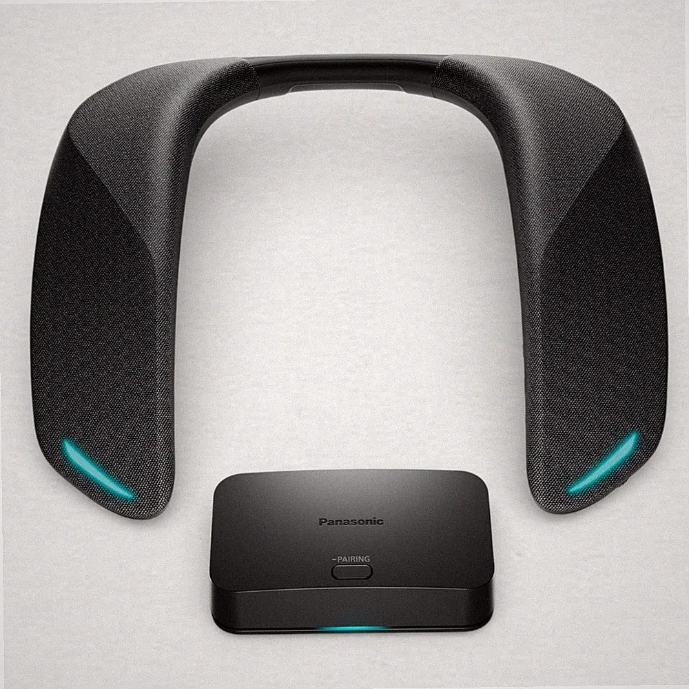 Panasonic SC-GNW10S Gaming Nackenlautsprecher Bluetooth Wireless Surround Sound