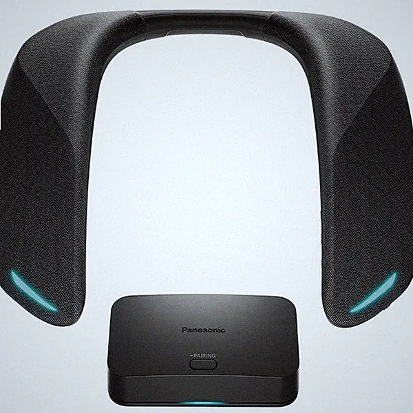 Panasonic SOUNDSLAYER SC-GNW10S Wireless Gaming Nackenlautsprecher Neu USB TX