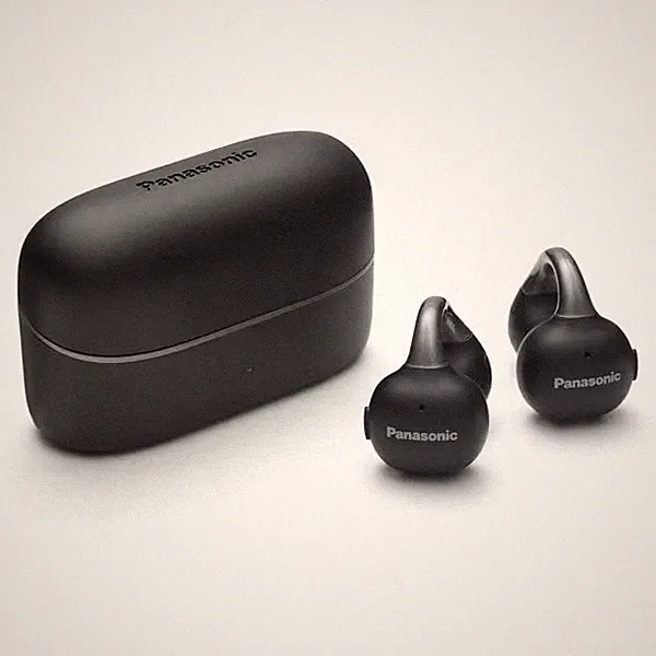 Panasonic True Wireless Kopfhörer Open-Cuff Bluetooth Schwarz RB-C10-K