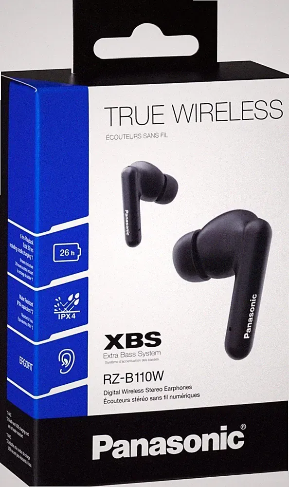Panasonic True Wireless Kopfhörer RZ-B110WDE-K Kopfhörer True