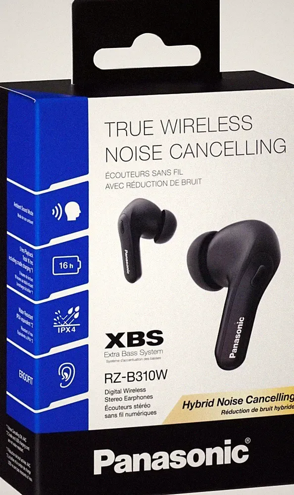 Panasonic True Wireless Kopfhörer RZ-B310WDE-K Kopfhörer True