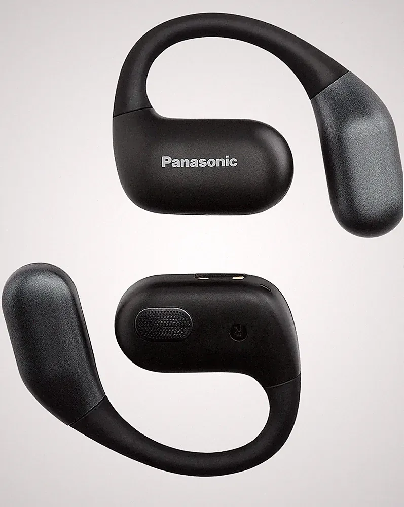 Panasonic True Wireless Open Kopfhörer - Schwarz RB-F10DE-C